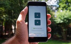 Disc Dice Würfel App