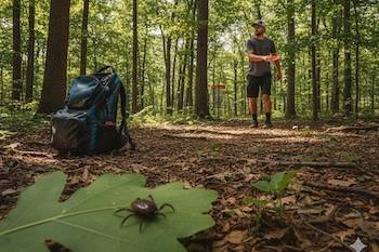 FSME-Impfung für Disc Golfer: So bleibst du sicher auf dem Kurs