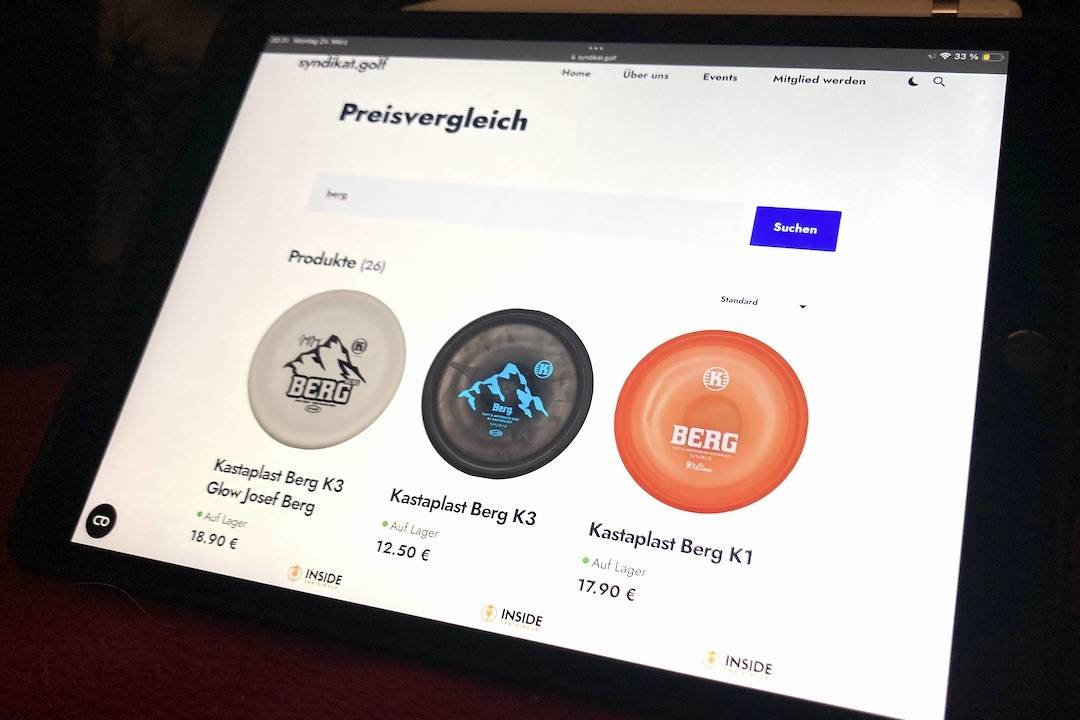 Die besten Deals im neuen Preisvergleichstool!