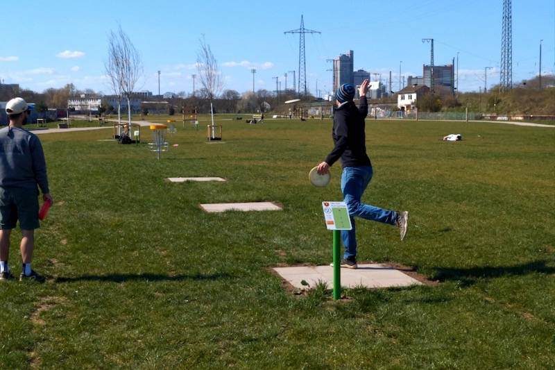 Neue Putting-Anlage im Sportpionierpark Köln