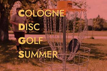 Ankündigung: Cologne Disc Golf Summer 2023