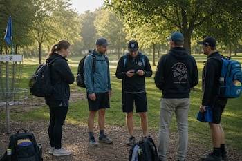 So findest du dein erstes Disc-Golf-Turnier und meldest dich an