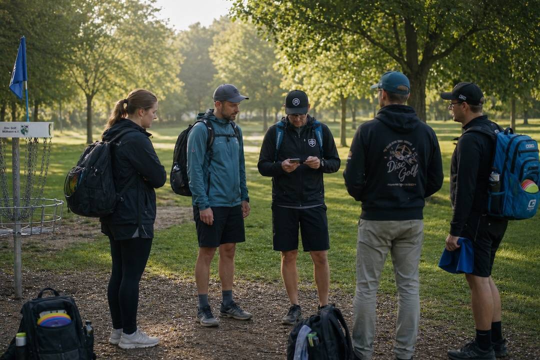 So findest du dein erstes Disc-Golf-Turnier und meldest dich an