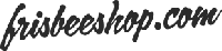 Frisbeeshop.com Logo