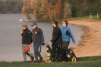 Syndikatspieler bei den 10. Wesel Open