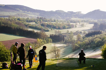 Schwerstarbeit im Sauerland: Ein Blick auf die Big Arm Open 3