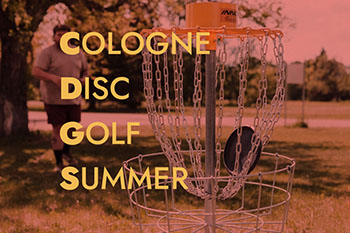 Ankündigung: Cologne Disc Golf Summer 2023